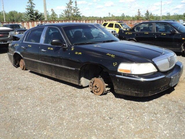 03 04 05 06 07 08 09 10 11 lincoln town car l. lower control arm fr hd susp