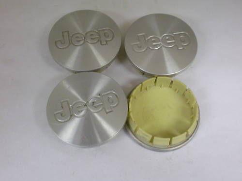 Set jeep cherokee liberty hubcap center cap free ship