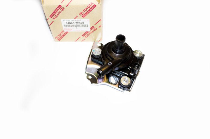 04-09 toyota prius hybrid oem replacement water pump brand new 1.8l xw20 