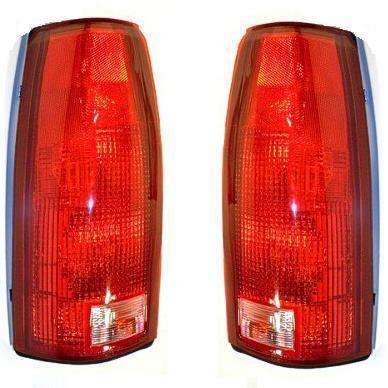 88 99 chevrolet silverado gmc sierra taillight pair set both new taillamp pickup