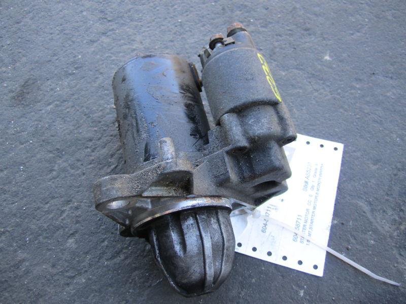 02 03 04 05 06 07 08 mini cooper starter motor conv mt exc. cooper s 561135