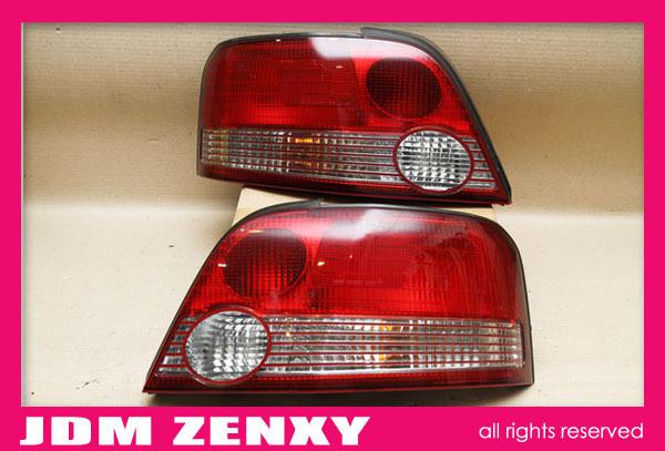 Jdm mitsubishi galant legnum vr4 ea1a ec5w ec5w kouki taillights ☆rare☆ 