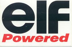 Elf official racing decal   d287w