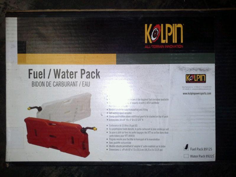 Kolpin all terrain innovation fuel pack, part # 89125