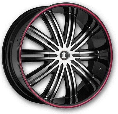 (4) 22" inch rims wheels tires 2 crave 07 5x115 challenger 2009 2010 2011 2012