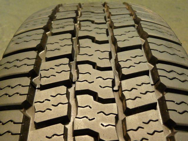 2 goodyear wrangler sr-a, 235/75/17 p235/75r17 235 75 17, tire # 32401 qa