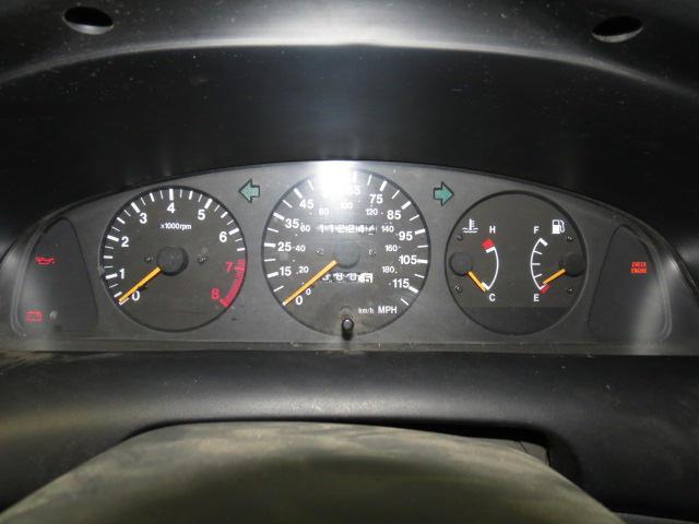 2001 suzuki esteem speedometer instrument cluster gauges 2467768