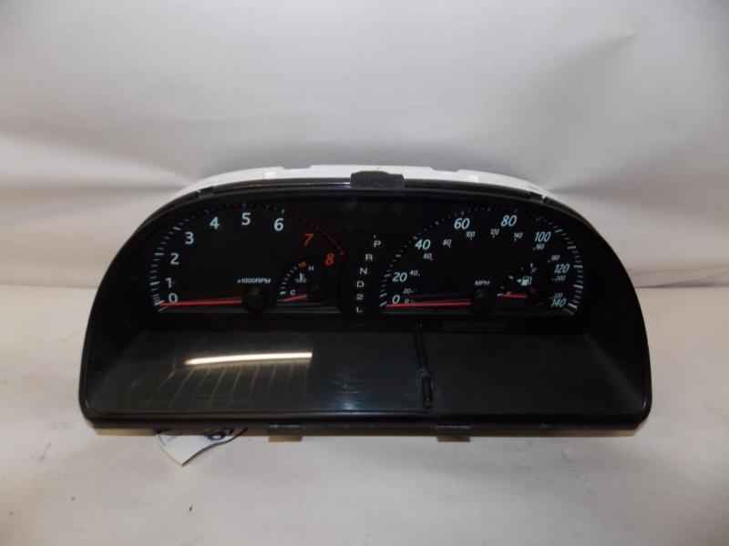 02-04 03 toyota camry  instrument cluster speedometer 2002 2003 2004 #6958