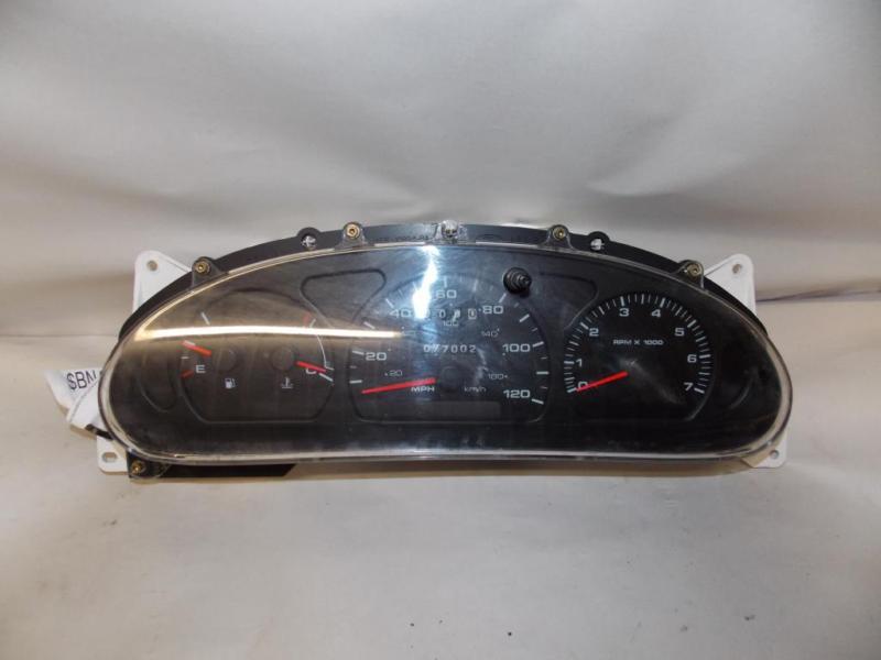 00-00 ford taurus sable 77k instrument cluster speedometer 2000 #6951