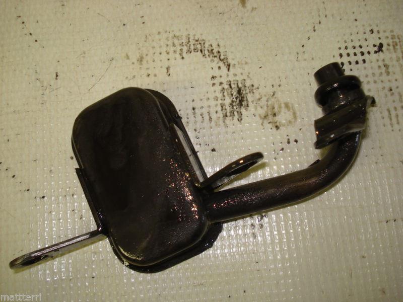 75 honda cb360t cb 360 cb360 - oil pump pickup tube