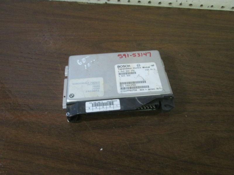 (bb2015) 99 bmw 528i tansmission control module 0 260 002 592  