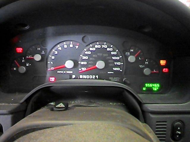 2004 ford explorer 95646 miles speedometer instrument cluster gauges 2630277