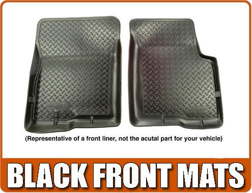 Husky classic black front floor mats toyota 4runner / toyota pickup