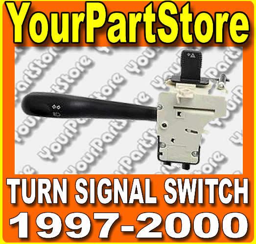 97-00 wrangler tj turn turning signal blinker multifunction switch lever arm