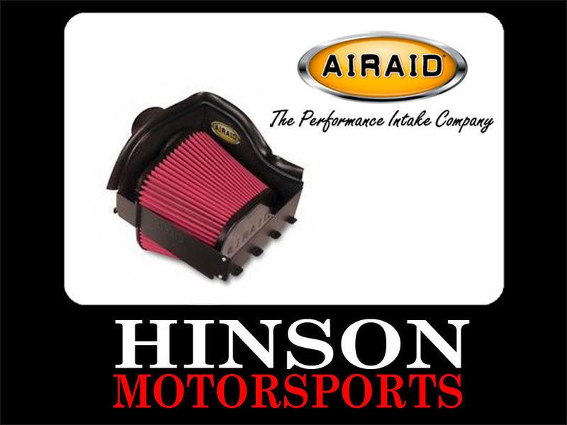 Airaid 401-239 dry air intake 2011 ford f-150 3.5l v6 ecoboost