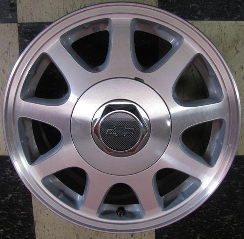 (1) chevy malibu '97 - '99 15" x 6.5j alloy wheel bp: 5 x 114.3mm w. valve stem