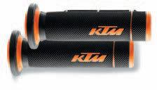 New ktm closed end compound hand grips fits all ktm atvs 83002021000