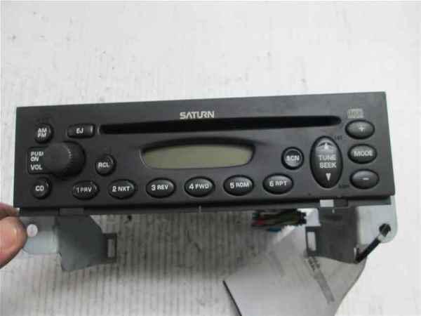 2004 saturn ion cd player radio oem