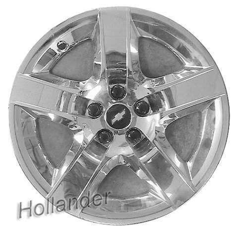 08 09 10 11 12 malibu wheel cover 17 w/o deluxe cover 5 spoke chrome lt