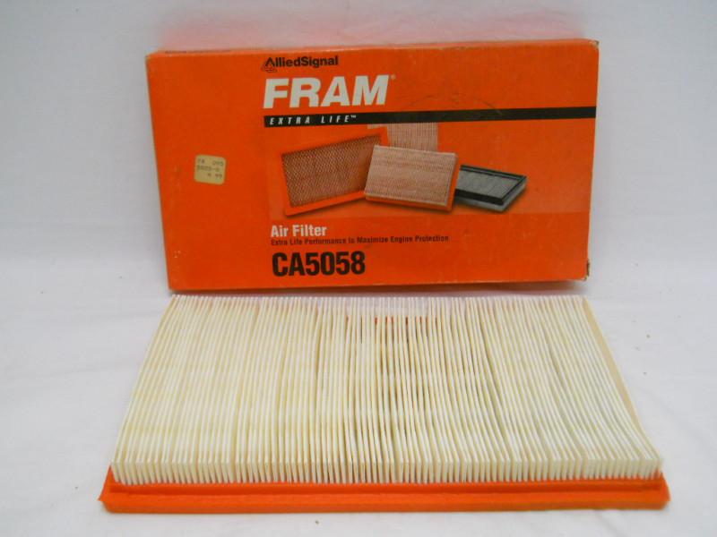 Fram extra life air filter ca5058