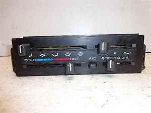 95-97 honda passport ac/heater climate control oem lkq