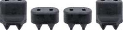 Oer door bump stops rubber chevy set of 4