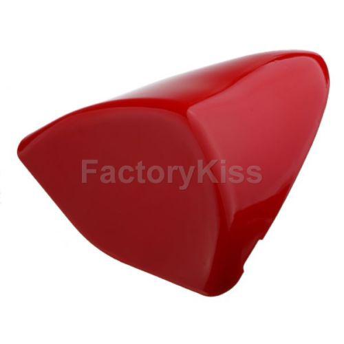 Gau rear seat cover cowl kawasaki zx6r zx-6r 636 07 red