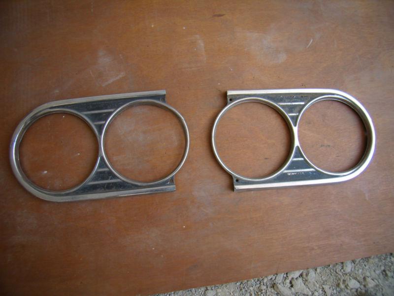 Rare vintage datsun?  headlight rings