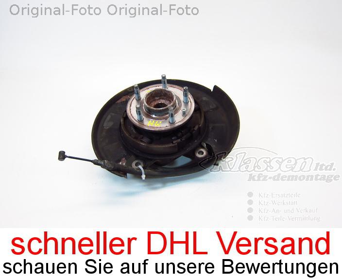 Stub axle left chevrolet captiva c100, c140 2.4