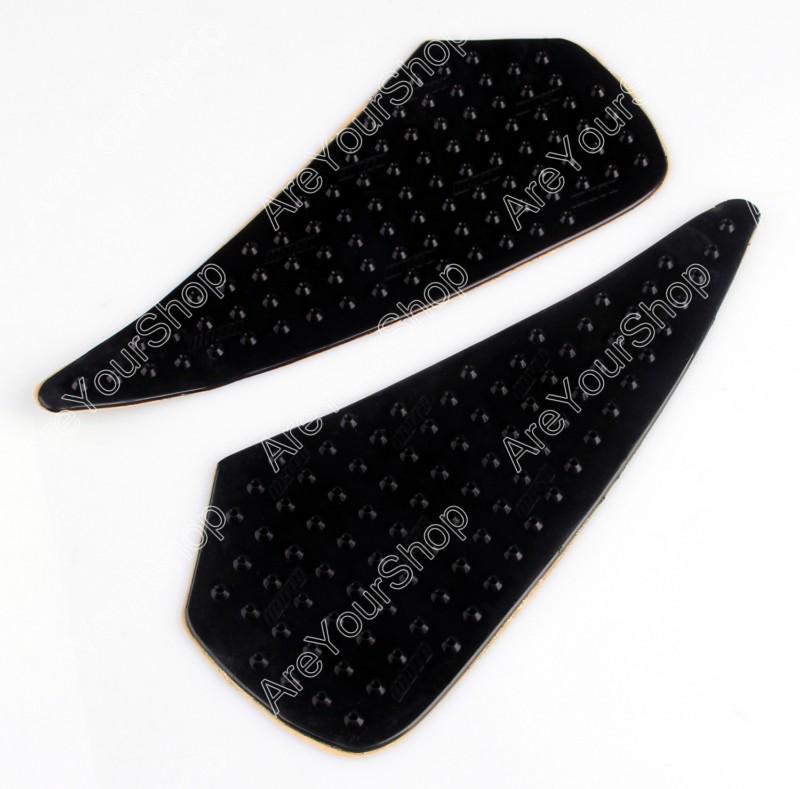 Tank traction pad side gas knee grip protector 3m yamaha yzf r1 2004-2006 black