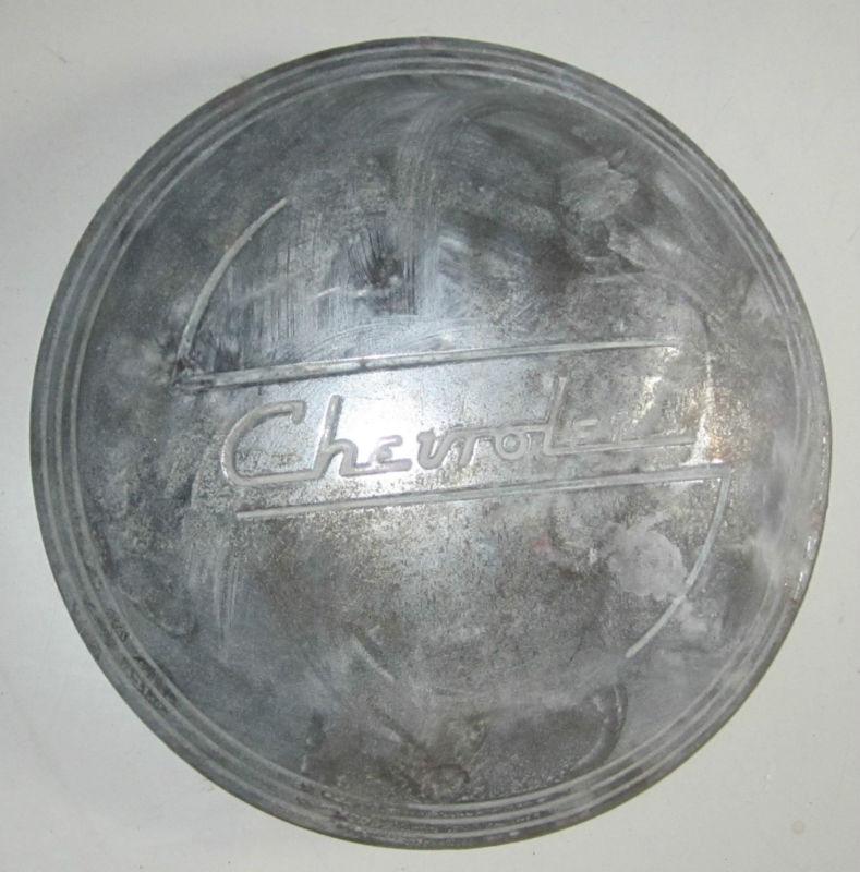 Vintage chevrolet chevy hub cap wheel cover item 1