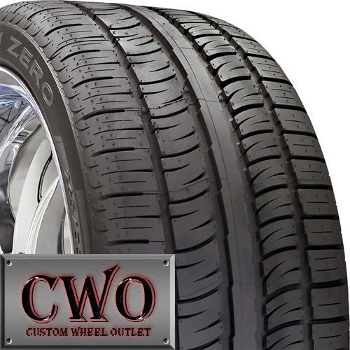 4 new 285/35-22 pirelli scorpion zero asimmetrico tires zr22