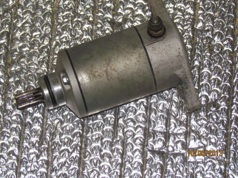 Suzuki king quad 300 4x4 ltf300 starter