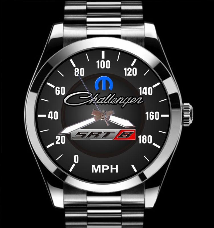 2009 2010 2011 2012 dodge challenger srt8 speedometer auto art stainless watch