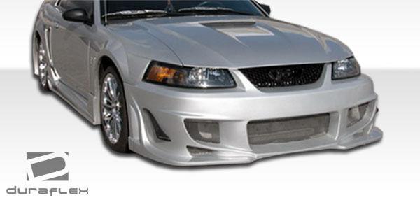 Duraflex front bumper body kit 99 00 01 02 03 04 ford mustang 103273