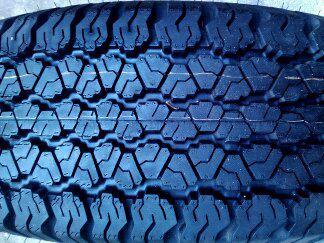 Goodyear wrangler rt/s p265/75r16  never used spare 