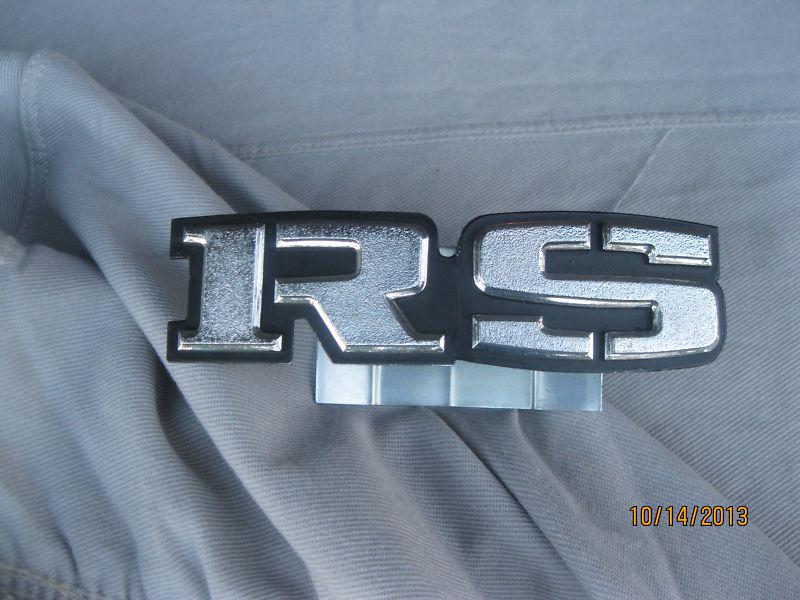 69 camaro front grill emblem rs