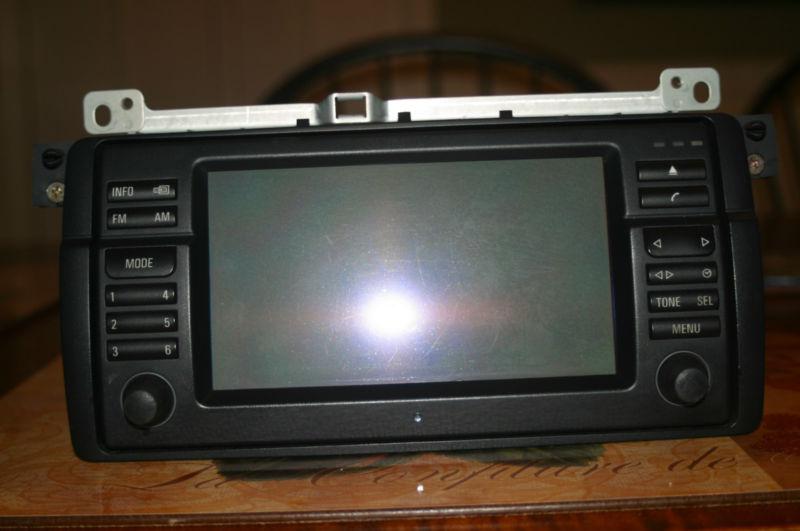 Bmw e46 m3 16:9 widescreen navigation screen monitor m3 325 328 330 