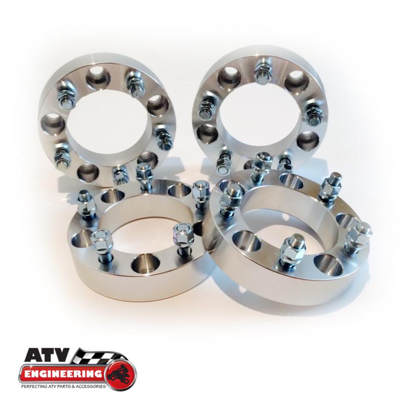 4 5x5.5 (5x139.7) 4" wheel spacers adapter 1/2"x20 jeep ford dodge ws 5x5.5 2.0