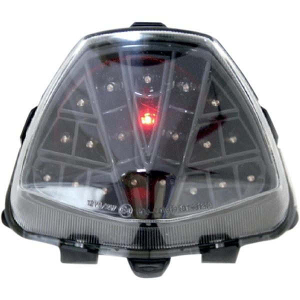 Competition werkes integrated taillights clear mph-20056c