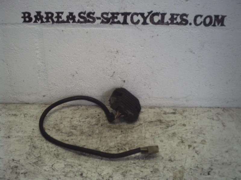 Yamaha v-star xv650-1100c rectifier voltage regulator with wiring harness 98-up