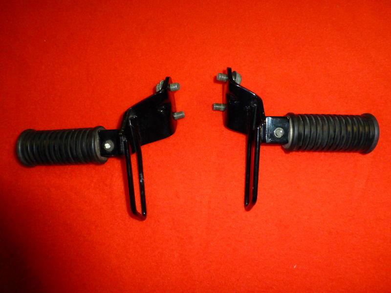 2005 suzuki boulevard c50 c50t vl800 very nice rear passenger foot pegs