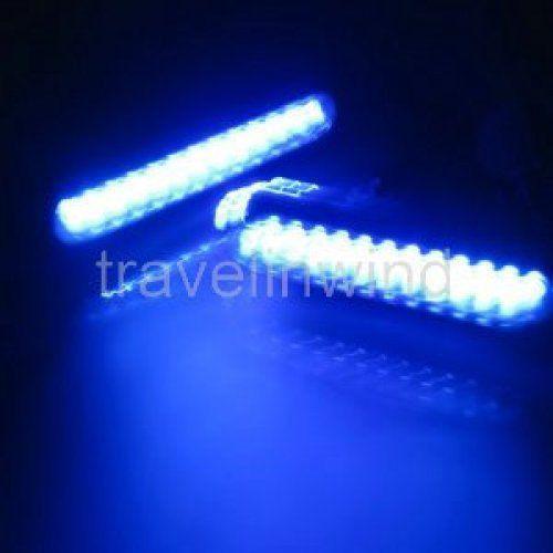 Blazer international blue led axxent driving lights