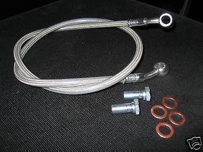 Stainless steel clutch hose line 1985 goldwing gl1200 gl 1200 aspencade