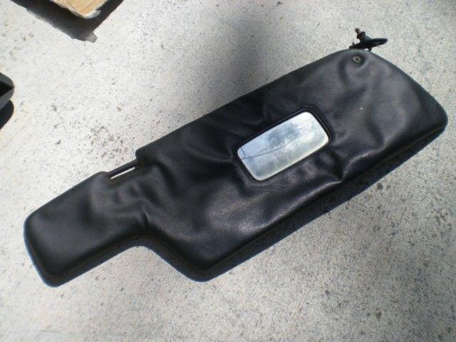 Porsche 911 sun visor right side