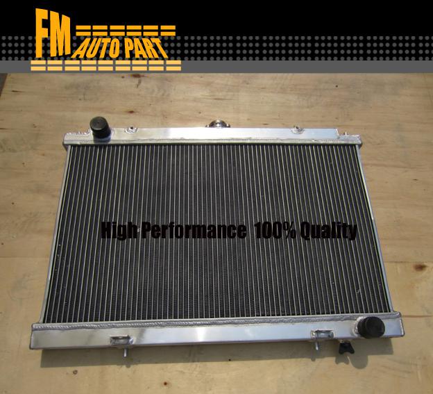 Fits nissan maxima 1995-1999 infiniti i30 1996-1999 2row mt v6 aluminum radiator