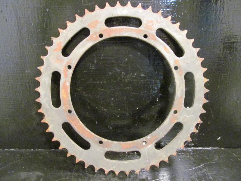 Harley aermacchi ms 250 250sx sx rear sprocket