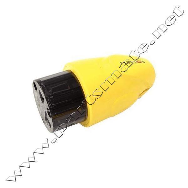 Furrion f15fmpsy 15a plug and connector / 15a connector (f) yell