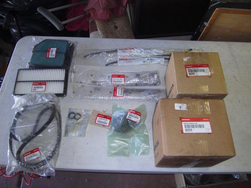 Oem honda - acura huge lot of parts - new - civic, accord, crv, integra, rsx