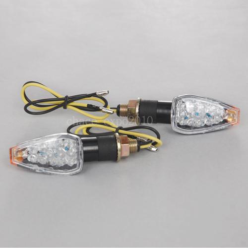 2x 14 led motorcycle turn signal  light yamaha yzf r1 r6 r6s fz1 fz6r 12v #001b